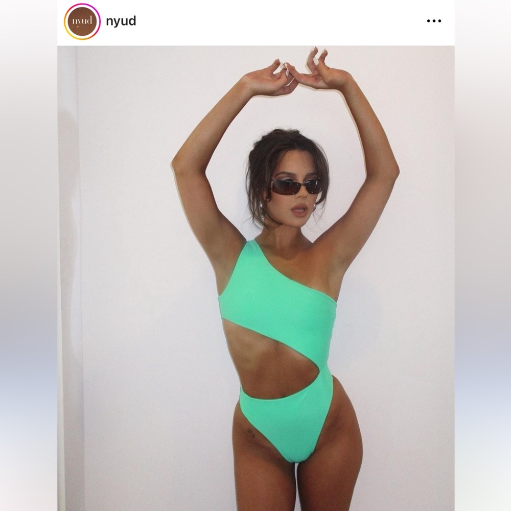 NYUD Sheshito one piece swimsuit